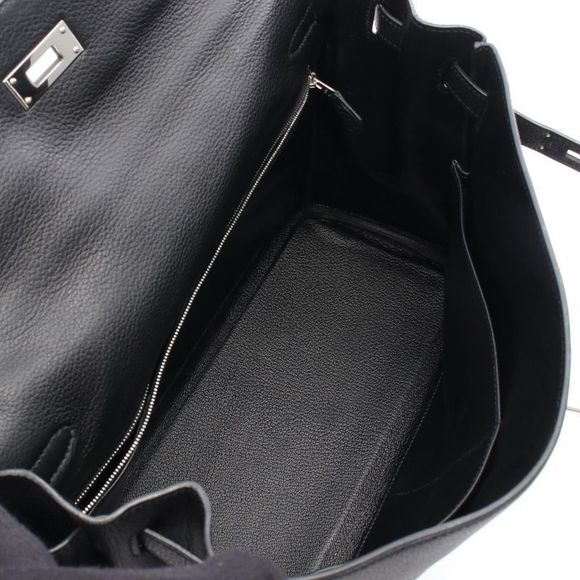 Hermes Handbag Kelly 35 028545ck Black Other Kelly 35 Black Women Used A - Picture 3 of 7